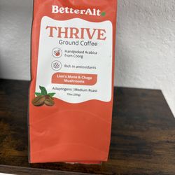 Good Vibes CBD & Wellness - Mushroom coffee- with Lions Mane and Chaga mushrooms- to help improve mood and cognitive function