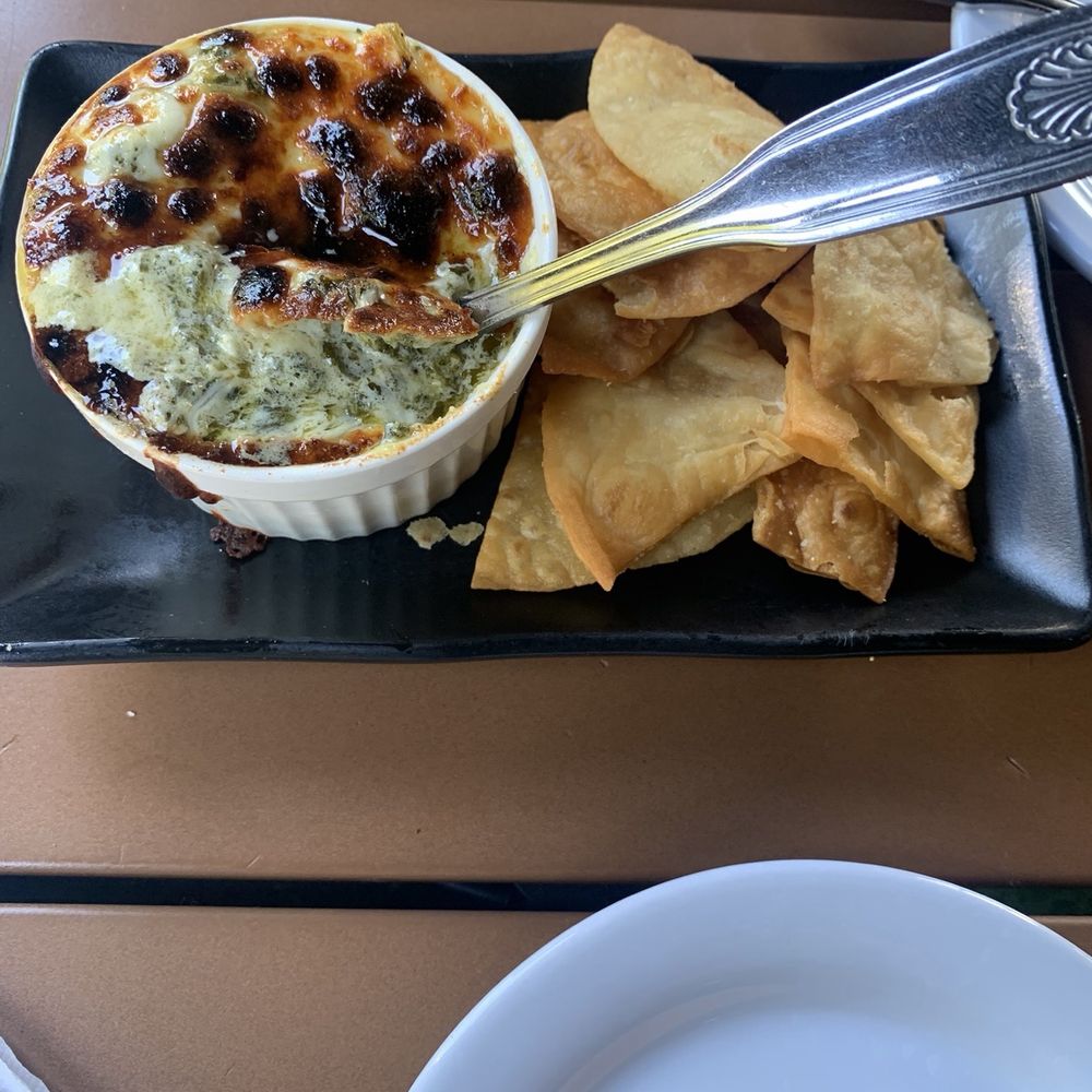 Gocha's Tapas Bar - HH-Spinach Dip Dip Hooray - Tapas Bars Near Me - Atlanta, Georgia