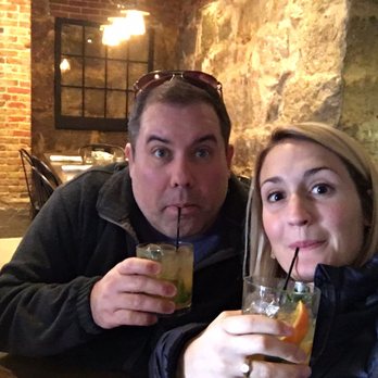 Novio's Bistro - Love Child cocktails - Seafood Near Me - Bangor, Maine