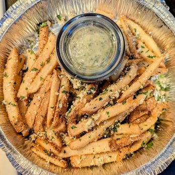 Mandola's Italian - Garlic Fries - Italian Near Me - Austin, Texas