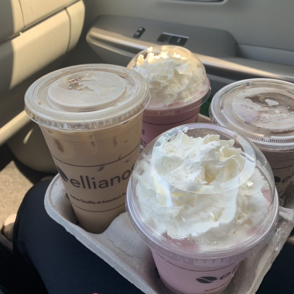 Ellianos Coffee - Drive-thru coffee holders - Coffee & Tea Near Me - Alachua, Florida