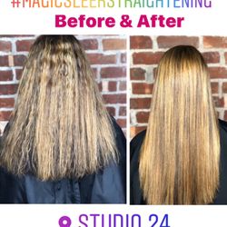 Studio 24 - Magic Sleek Straightening By Keith
