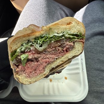 Proper Sausages - Roast beef sandwich - Beer, Wine & Spirits Near Me - Miami Shores, Florida Proper Sausages - Roast beef sandwich - Beer, Wine & Spirits Near Me - Miami Shores, Florida