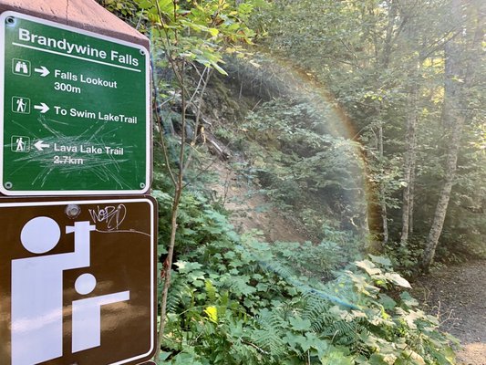 Brandywine Falls Provincial Park by null