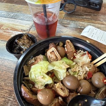 Joyness Eating - 太好吃了！！！每次点外卖终于可以来店里吃了！！每次都爱上了 ！价格实惠 下次打算试试肉夹馍 - Fast Food Near Me - San Gabriel, California