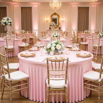 The Right Stuff Party Rental - Spandex tablecloth for 60-inch round tables - Party Equipment Rentals Near Me The Right Stuff Party Rental - Spandex tablecloth for 60-inch round tables - Party Equipment Rentals Near Me