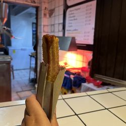 Churros Rellenos - Caramel churro