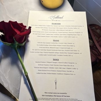 Southbound - A rose with my champagne - Cocktail Bars Near Me - Charleston, South Carolina
