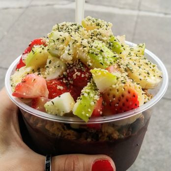 Main Squeeze - Alpha bowl $10 - Juice Bars & Smoothies Near Me - Oakland, California