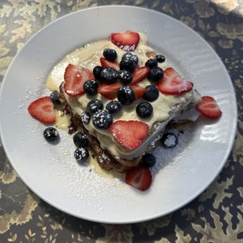Googie Grill - Tiramisu French Toast. Need I say more? Then ... See photo of one side of menu. - American Near Me - Seaside, California Googie Grill - Tiramisu French Toast. Need I say more? Then ... See photo of one side of menu. - American Near Me - Seaside, California
