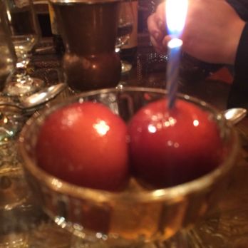 India House Restaurant - Happy birthday! These are the fried syrup donut balls? that were brought out for my daughter's birthday as a surprise. - Indian Near Me - Northampton, Massachusetts India House Restaurant - Happy birthday! These are the fried syrup donut balls? that were brought out for my daughter's birthday as a surprise. - Indian Near Me - Northampton, Massachusetts