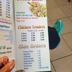 A - Town Wings - Side items