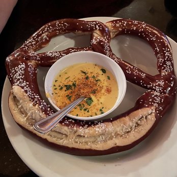 Blinkers Tavern - Bavarian Pretzel - Steakhouses Near Me - Covington, Kentucky Blinkers Tavern - Bavarian Pretzel - Steakhouses Near Me - Covington, Kentucky