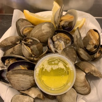 Jack's Fish Spot - Steamed clams - Seafood Markets Near Me - Seattle, Washington Jack's Fish Spot - Steamed clams - Seafood Markets Near Me - Seattle, Washington