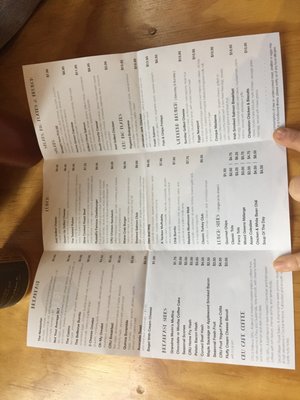 Menu photo 7 Cru Cafe Newport, RI