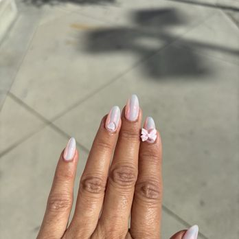Papillon Nails & Spa - Pink chrome gelx - Nail Salons Near Me - Fullerton, California Papillon Nails & Spa - Pink chrome gelx - Nail Salons Near Me - Fullerton, California