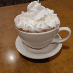 Eat'n Park - I was a good girl at the doctor's office so I'm treating myself to a hot chocolate