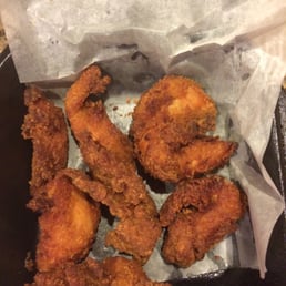 Worlds smallest overcooked chicken tenders. They are awful. Worlds smallest overcooked chicken tenders. They are awful.