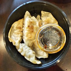 Panda Cafe - Pan Fried Dumplings