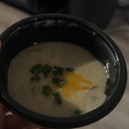 Baked potato soup (cup)