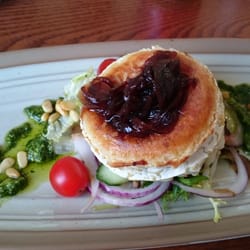 Tomich Restaurant - Goats cheese starter