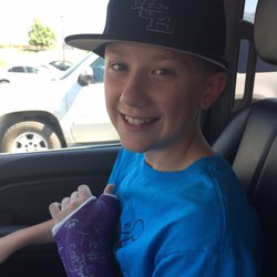 Fairbanks Orthodontics - Day 1 with braces!