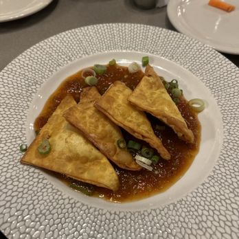 Bistro 217 - Lobster wontons - Seafood Near Me - Pawleys Island, South Carolina Bistro 217 - Lobster wontons - Seafood Near Me - Pawleys Island, South Carolina
