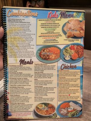 Menu photo 5 Cozumel Mexican Grill Perry, GA