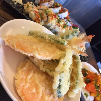 Sushi Taku - Assorted Tempura - Japanese Near Me - Vancouver, British Columbia Sushi Taku - Assorted Tempura - Japanese Near Me - Vancouver, British Columbia