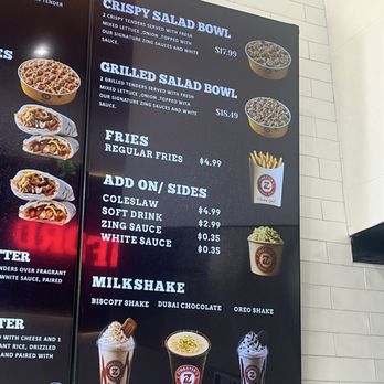 Zingsters - Menu - Fast Food Near Me - Palo Alto, California
