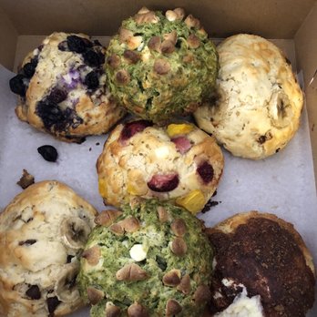 9Bar HNL - Scuffin assortment (banana, blueberry, Oreo cheesecake, matcha, list goes on...) - Coffee & Tea Near Me - Honolulu, Hawaii 9Bar HNL - Scuffin assortment (banana, blueberry, Oreo cheesecake, matcha, list goes on...) - Coffee & Tea Near Me - Honolulu, Hawaii