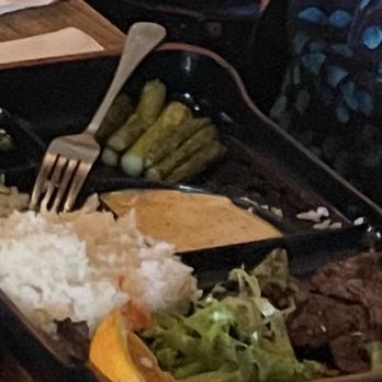 Mikuni - Beef and asparagus bento box - Japanese Near Me - Davis, California Mikuni - Beef and asparagus bento box - Japanese Near Me - Davis, California