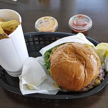 The Ranch - Double Burger Combo - Burgers Near Me - Vantage, Washington