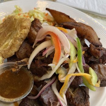 T'chaka - Fried goat - Seafood Near Me - Oakland, California