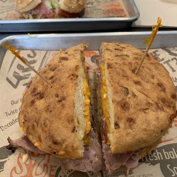 Schlotzsky's - Medium BB Smokeceesy Bacon Bun Sandwich - Delis Near Me - Spring Branch, Texas Schlotzsky's - Medium BB Smokeceesy Bacon Bun Sandwich - Delis Near Me - Spring Branch, Texas