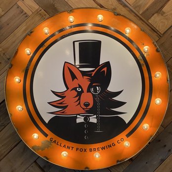 Gallant Fox Brewing - Their logo - Brewpubs Near Me - Louisville, Kentucky