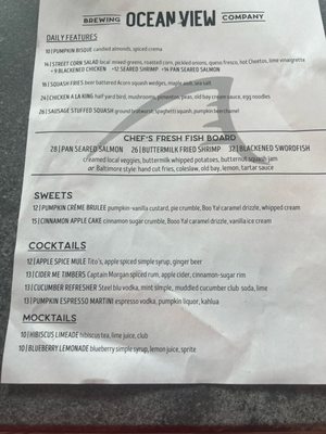 Menu photo 4 Ocean View Brewing Company Ocean View, DE Menu photo 4 Ocean View Brewing Company Ocean View, DE