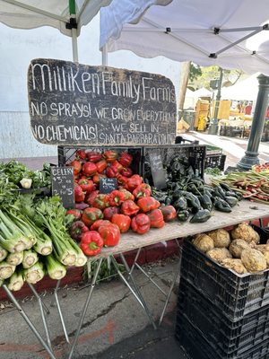 Santa Barbara Farmers Market // Saturday by null