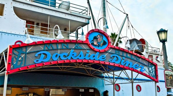 Dockside Diner by null