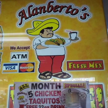 Alanberto's - Month deal - Mexican Near Me - San Bernardino, California