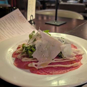 Gusto RistoBar - Carpaccio - Italian Near Me - Doral, Florida