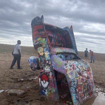 Cadillac Ranch - Landmarks & Historical Buildings Near Me - Amarillo, Texas Cadillac Ranch - Landmarks & Historical Buildings Near Me - Amarillo, Texas