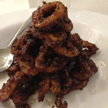Temasek Restaurant - Kecap manis sotong - Chinese Near Me - Parramatta, NSW