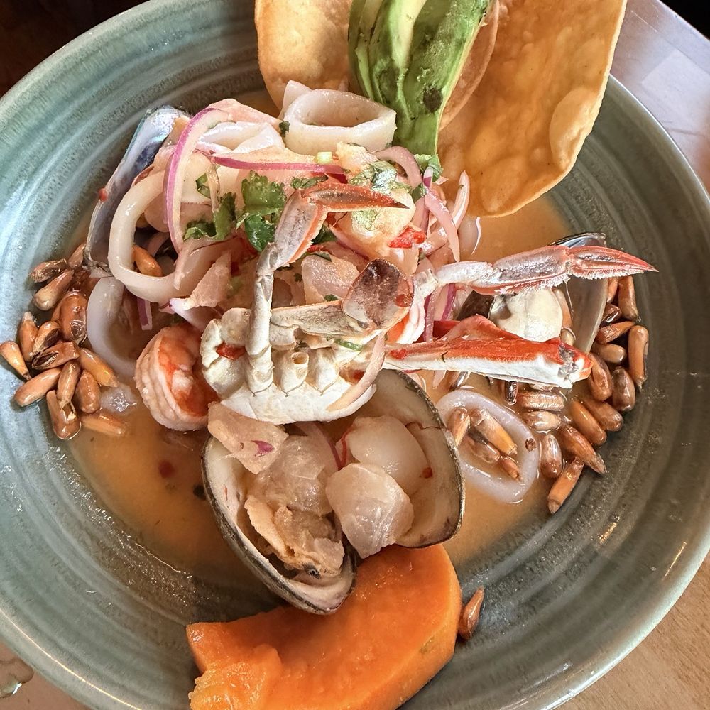 Agave Cocina Mexicana - Ceviche De Mariscos - New Mexican Cuisine Near Me - Wallington, New Jersey