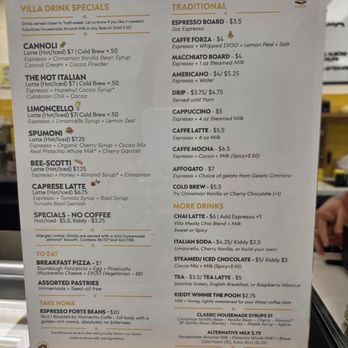 Villa Meola Coffee - Menu - Coffee & Tea Near Me - Gilbert, Arizona Villa Meola Coffee - Menu - Coffee & Tea Near Me - Gilbert, Arizona