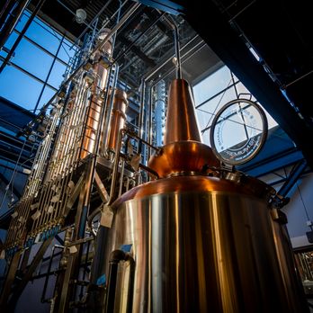 Shankar Distillers - Pot still with columns reaching up to our 50-foot glass tower. - Distilleries Near Me - Troy, Michigan Shankar Distillers - Pot still with columns reaching up to our 50-foot glass tower. - Distilleries Near Me - Troy, Michigan