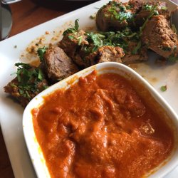 Da Tandoor Fusion Indian Cuisine - Lamb kebab