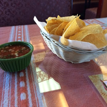 Sarapes Restaurant - Complimentary chips - Mexican Near Me - Enfield, Connecticut Sarapes Restaurant - Complimentary chips - Mexican Near Me - Enfield, Connecticut