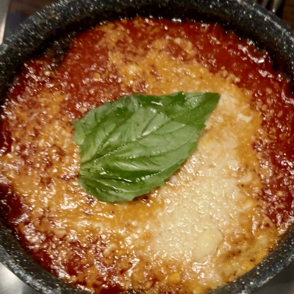 Mano A Mano - Eggplant Parmigiana - Italian Near Me - Chicago, Illinois Mano A Mano - Eggplant Parmigiana - Italian Near Me - Chicago, Illinois