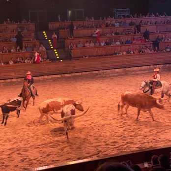 Dolly Parton's Stampede - Cattle round up - Performing Arts Near Me - Pigeon Forge, Tennessee